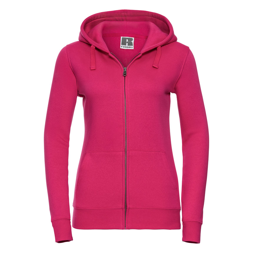 R266F-Ladies Authentic Zipped Hood Jacket